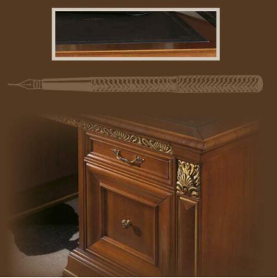 Office Bookcase xxl Filing cabinet Noble Luxury Furniture Style Antique Wardrobe Solid wood
