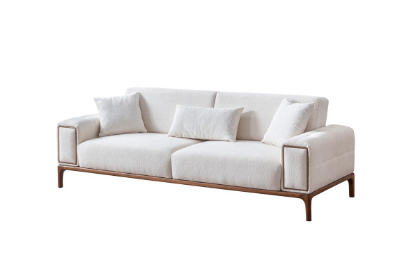 Sofa set 3+3+1 Seater + Coffee table 4-piece set Upholstery Furniture Sofa Couch