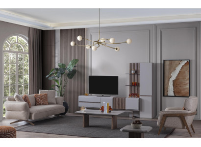Living room Set Furnishings Complete's Room Furniture Sofa Couch Set 5pcs.
