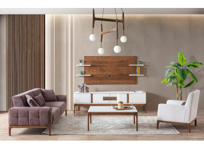 Modern sofa set 5 pieces exclusive furniture living room suite couches