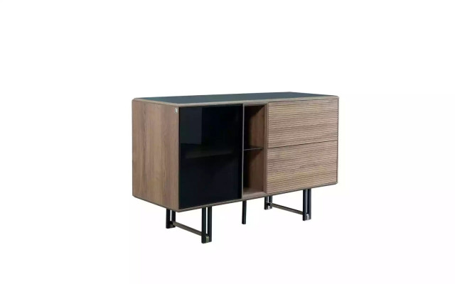 Bedroom Set Loft Design Bed Wardrobe Beds Chest of drawers Bedside table 5pcs