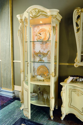 Design Wall unit Sideboard 2x Wardrobe TV cabinet tv Frame Sideboard 4 pcs. Set display case