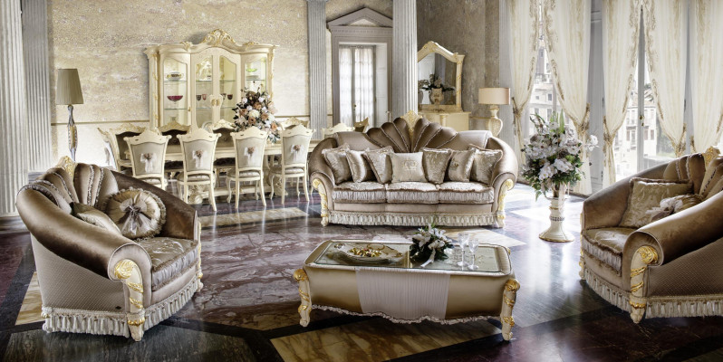 Upholstery Couches Sets Luxury Sofa set 3+1+1 Seater Set Design Sofa new
