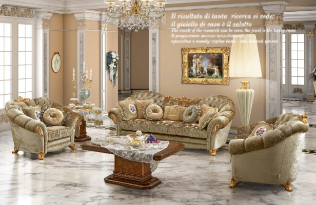 Design Upholstery Sofas Textile Relax Modern Suite Beige Seating Set 3+1+1 Seat