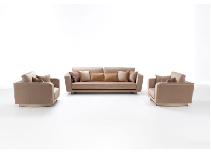 Sofa set 3+1+1 Seater Set Design Sofa Upholstery Couches Couch Classic 3 pieces.