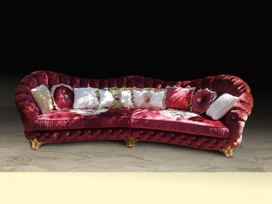 Corner sofa Upholstery Sofa Couches Seat Furniture Corner suite Sofas Living landscape Round