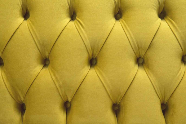 Chesterfield Sofa Upholstery Couch 3 Seater Yellow Yellow Sofas Couches