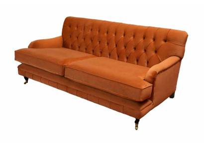 Chesterfield Design Luxury Upholstery Sofa Couch Seat Suite Textile new