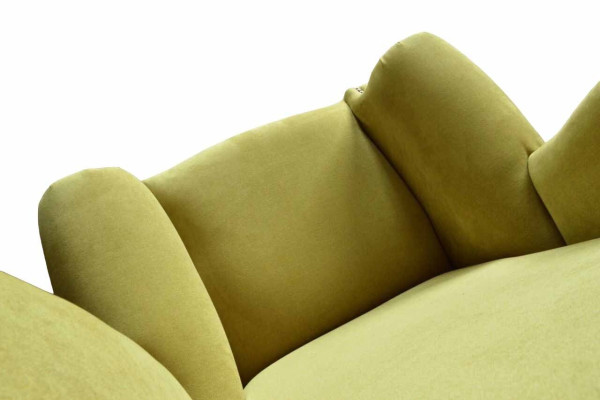 Armchair Textile Fabric Wing Chair Furniture new Living room Modern Luxury Design
