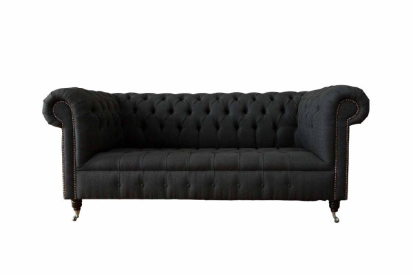 Sofa 3 Seater Couches Art Deco Three Seater New Textile Luxury Couch Upholstery