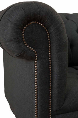 Sofa 3 Seater Couches Art Deco Three Seater New Textile Luxury Couch Upholstery