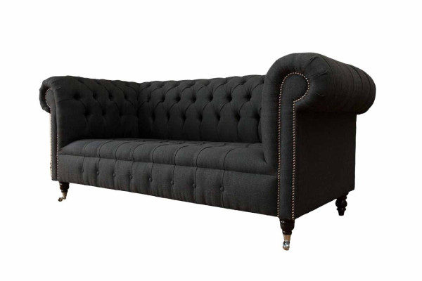 Sofa 3 Seater Couches Art Deco Three Seater New Textile Luxury Couch Upholstery