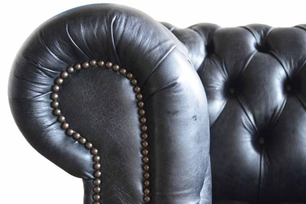 Classic Design Chesterfield Luxury Upholstery Sofa Couch Seat Suite Leather new