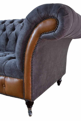 Design Sofa 3 Seater Chesterfield Couch Upholstery Sofas Three Seater new