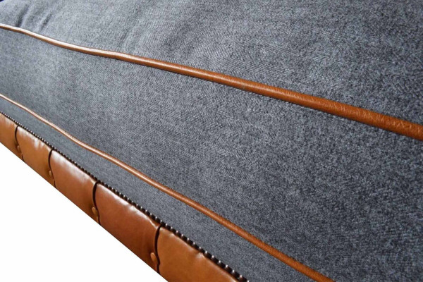 Sofa Luxury Leather Chesterfield Couch Sofas Upholstery 3 Seater Design new
