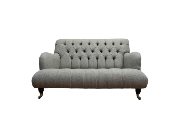Luxury Three Seater Gray Sofa 2 Seater Design Chesterfield Furniture Couches