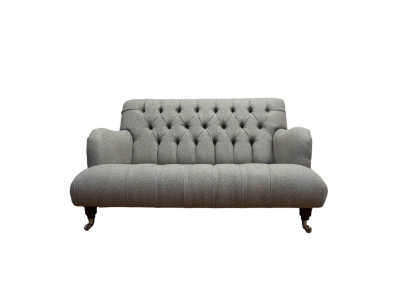 Luxury Three Seater Gray Sofa 2 Seater Design Chesterfield Furniture Couches