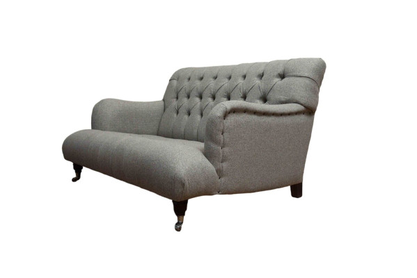 Luxury Three Seater Gray Sofa 2 Seater Design Chesterfield Furniture Couches