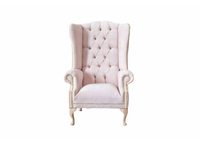 Wing Chair Armchair TV Single Seater Sofa Couch Upholstery Fabric Relax new