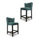 2x Barstool Set