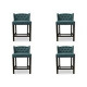 4x Barstool Set