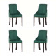 4x Chairs Set