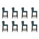 8x Barstool Set