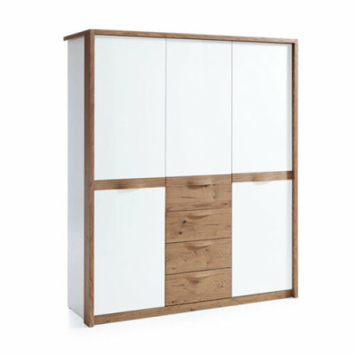 Classic Cabinets Bedroom Furniture Wardrobe Wooden Cabinet - CM-3D