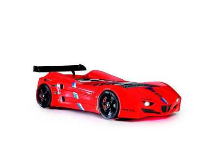 Racing Car Car Bed Childrens bed Car Bed Childrens room Beds Furniture Red
