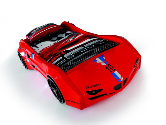 Racing Car Car Bed Childrens bed Car Bed Childrens room Beds Furniture Red