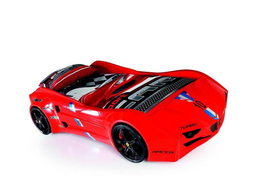 Racing Car Car Bed Childrens bed Car Bed Childrens room Beds Furniture Red