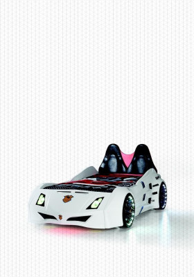 Car bed Childrens room Racing car Car Bed Childrens bed Wood Furniture new
