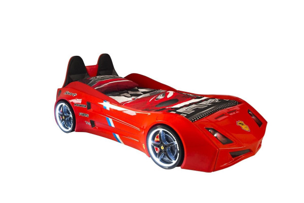 Car bed Childrens room Racing car Car Bed Childrens bed Wood Furniture new