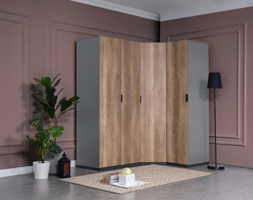 Wardrobe Youth Room Brown Cabinets Furniture Design new Bedroom