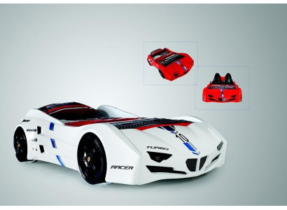 Racing Car Car Bed with Mattress Car Bed Childrens room Beds Furniture new