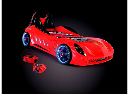 Bedroom Childrens bed Beds Children Room Car Children's furniture Red new Bedroom Childrens bed Beds Children Room Car Children's furniture Red new