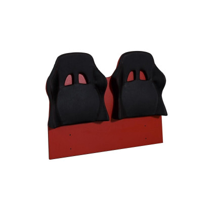Children Furniture Bed Bedroom Racing Car Car Wood Beds Black new