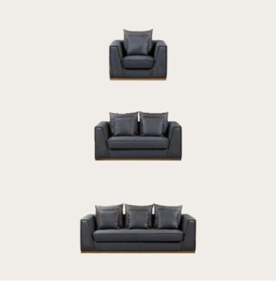 Luxury Furniture Sofa set Couch Sofa Upholstery 3 2 1 Seater with Coffee table