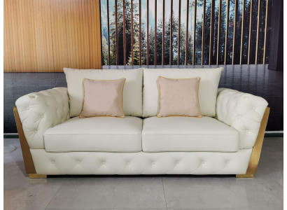 Design Two-seater Lounge Furniture 2 Seater Sofa Couch Upholstery Club Sofas Couches