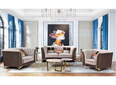 Three Seater Sofa 3 Seater Designer Leather Sofa Three Seater Italian Style Furniture