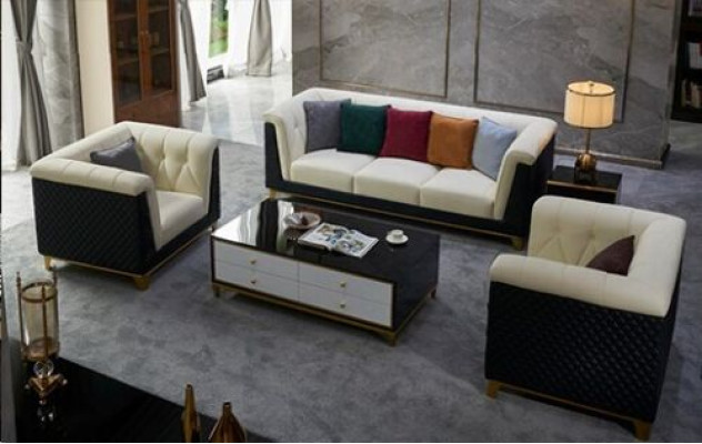 Sofa set Leather Couch Sets Design Modern Sofa 3+2+1