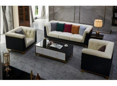 Sofa set Leather Couch Sets Design Modern Sofa 3+2+1