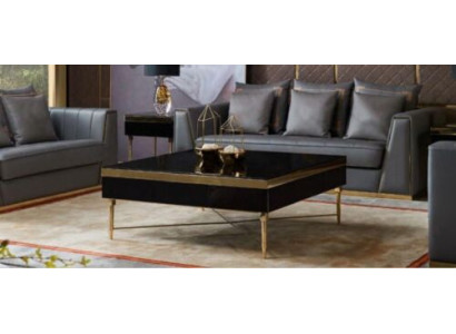 Luxury Coffee table Wood Tables Living room High quality Furniture side table