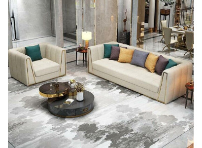 stainless steel exclusive Design Furniture 31 Seater Stool Couch Upholstery Suite