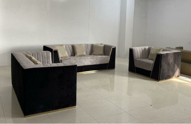 Design Sofas Upholstered furniture Sofas Modern Luxury elegant seating set 3+2+1 Seater