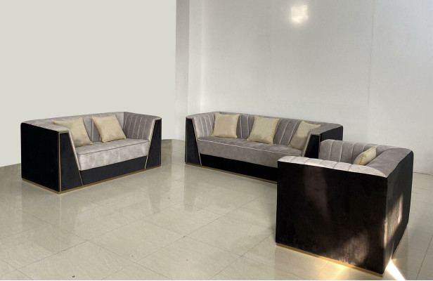 Design Sofas Upholstered furniture Sofas Modern Luxury elegant seating set 3+2+1 Seater