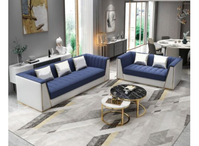 Designer sofa set luxury sofa couch cushion set suite 3 2 seater 2 pcs. set