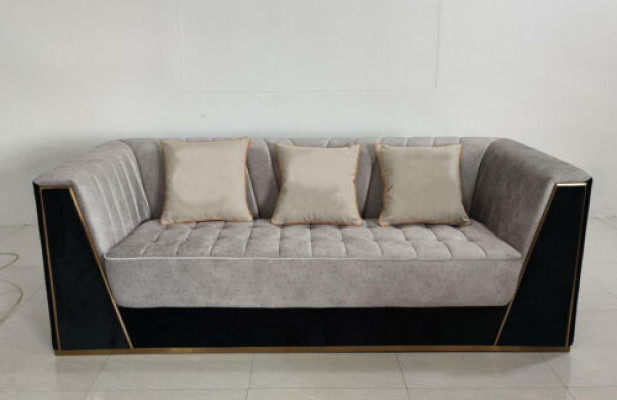 Design Sofas Upholstered furniture Sofas Modern Luxury elegant seating set 3+2+1 Seater