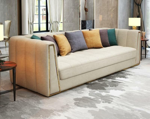 Sofa set Designer Sofa Leather Sofa 321 Seater Decorative Modern Sofa