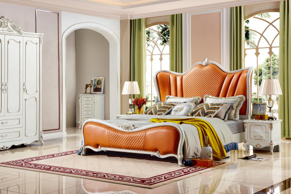 Classic s Bedroom Set Couch Bed Elegant Furniture 3pcs. Set beds